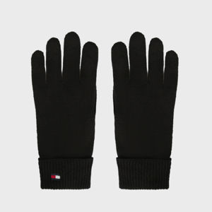 Tommy Hilfiger dámské černé zimní rukavice - OS (BDS)